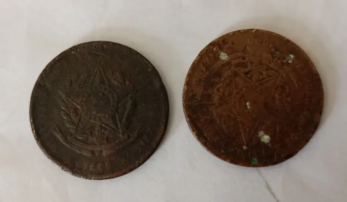 Moedas antigas 