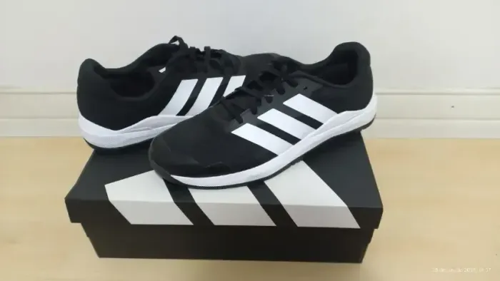 Tenis Dropset Base Trainer Masculino Tamanho 44 Preto Branco (Usado)
