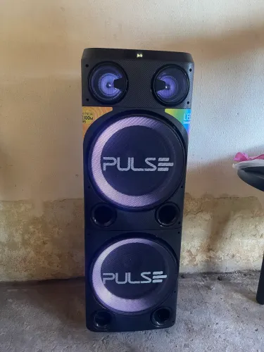 Caixa De Som Torre Double 12 Pol 2300w