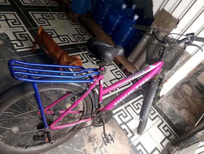 Vendo bike aro 26. Tudo funcionando