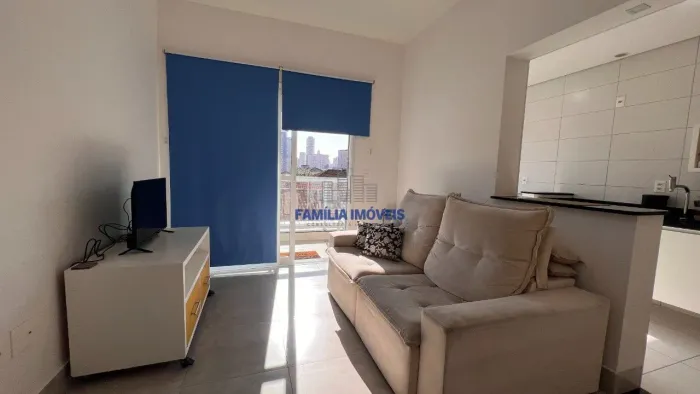 Apartamento para alugar 1 suite lazer completo Embaré Santos SP