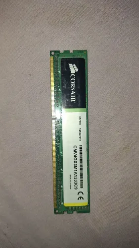 memória RAM 4gb 1333mhz ddr3
