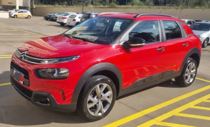 Citroen C4 Cactus Feel 1.6 16V Flex Aut. 2022