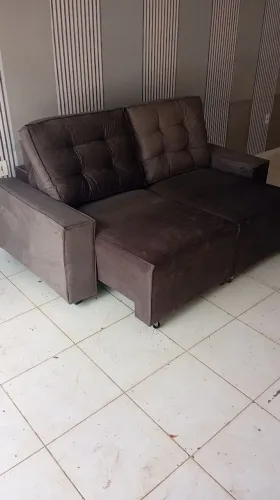 Sofá retratil novo 2 metros