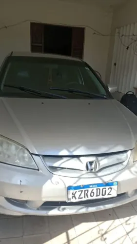 Honda Civic Sedan LXL 1.7 16V 130cv MEC 4P 2006