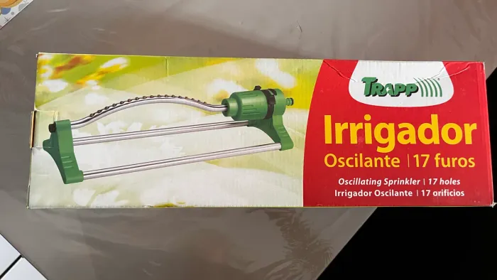 Irrigador oscilante 17 furos NOVO