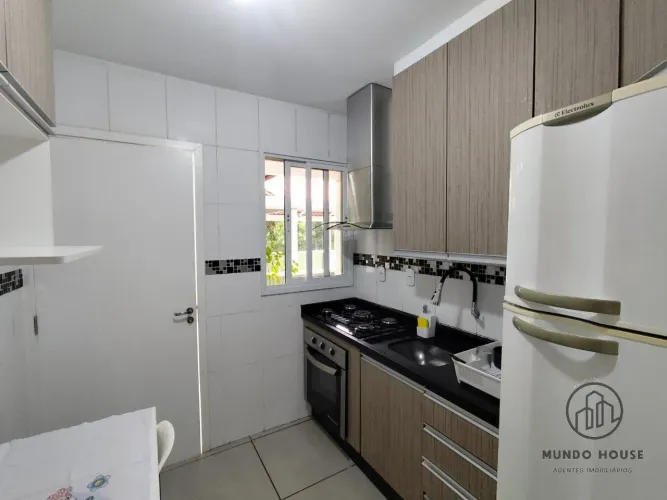 Condomínio Villa di Luna 2 quartos sendo 1 suite