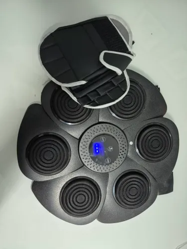 Máquina de boxe inteligente