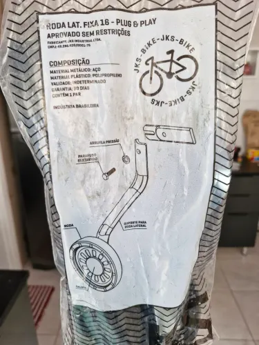 RODINHA LATERAL PARA BICLETA