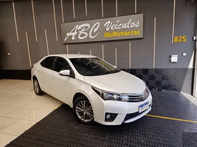 Toyota Corolla XEI 2.0 Flex 16V Aut. 2015