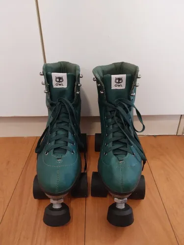 Patins Quad Owl Sports Militar 39