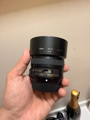 Nikon 50 mm 1.8