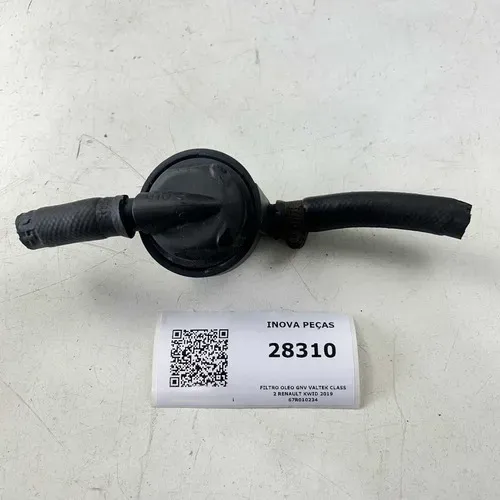 Filtro Oleo Gnv Valtek Class 2 Renault Kwid 2019 67r010234