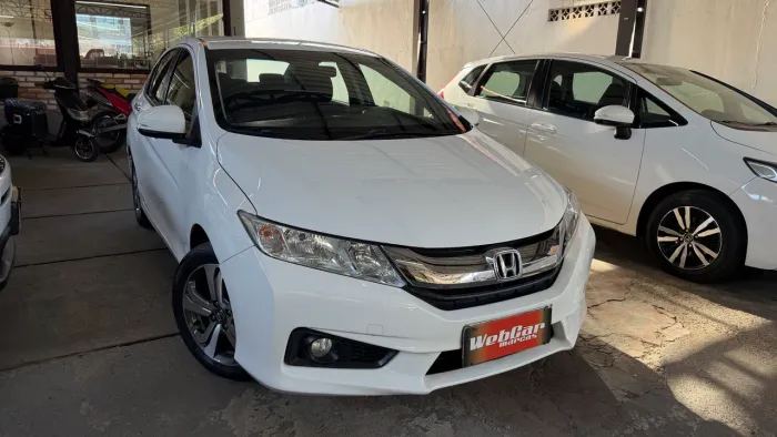 Honda City Sedan EX 1.5 Flex 16V 4P Aut. 2015