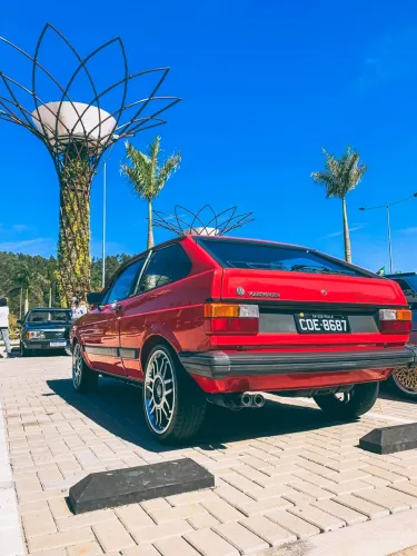 Volkswagen Gol GT/GTS 1.8 1986
