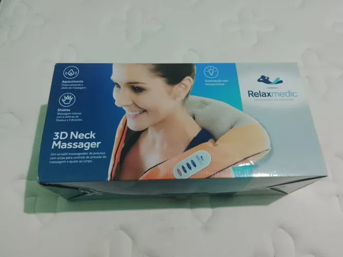 Massageador RelaxMedic