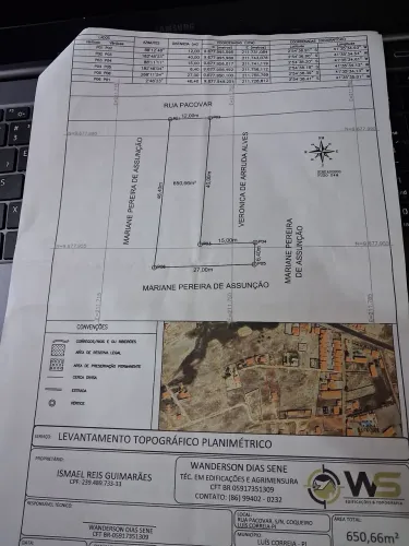 Terreno na praia, excelente, com mais de 480 m2, todo cercado pronto para construir