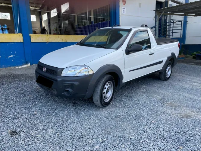Fiat Strada Working 1.4 MPI Fire Flex 8V CS 2020