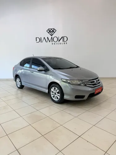 Honda City Sedan LX 1.5 Flex 16V 4P Aut. 2013
