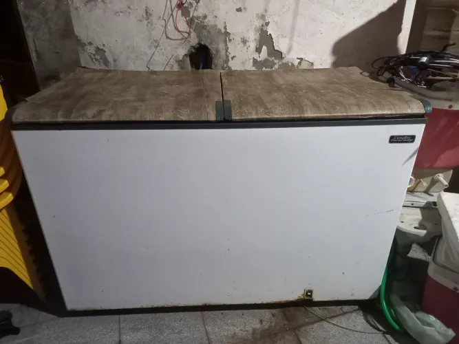 Freezer Horizontal Esmaltec 439 Litros 110v