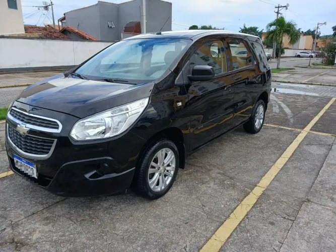Chevrolet Spin LT 1.8 8V Econo.flex 5P Mec. 2014