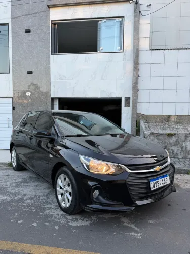 Chevrolet Onix Hatch LTZ 1.0 12V TB Flex Mec. 4P 2021