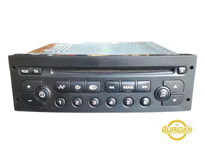 Rádio Original Citroen C3 2004 a 2010