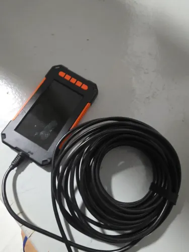 Câmera Endoscópica / Boroscópio de Inspeção com Tela LCD