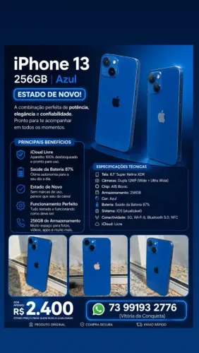 Iphone 13 256gb