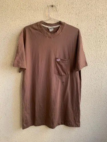 camiseta piet marrom - tam. m