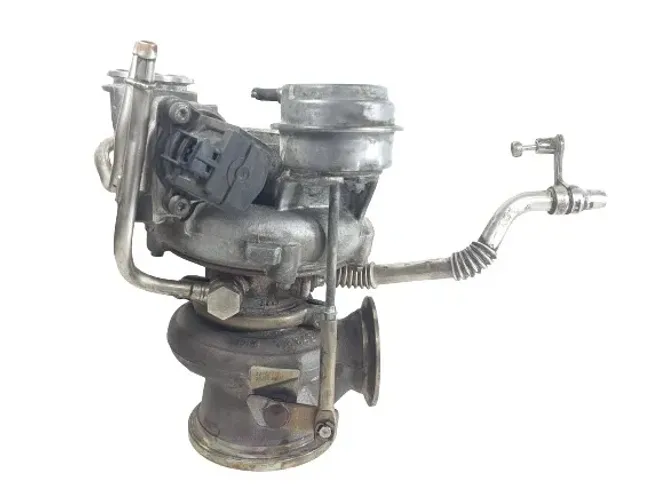 Turbina Esquerda Bmw X5 E70 4.4 V8 Biturbo 2007 A 2012