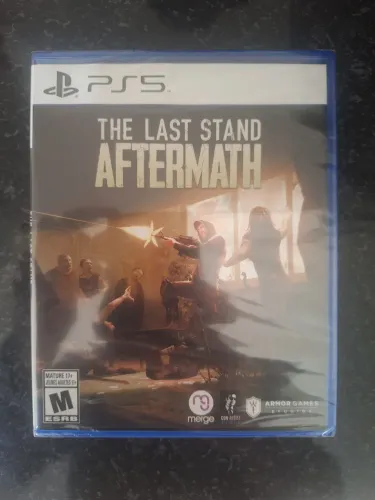 Jogo the last stand aftermath ps5 lacrado