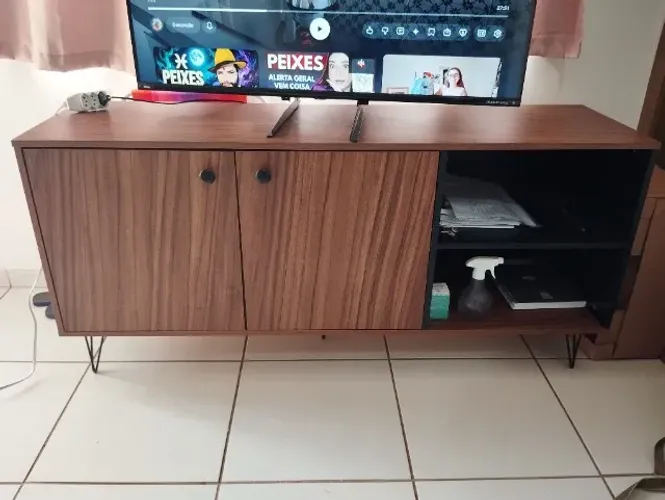 Rack para TV Içá da Colibri