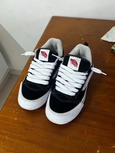 Tênis Knu Skool Black Preto - Réplica de Alta Qualidade