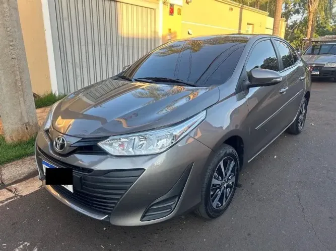 Toyota Yaris XL Live Sedan 1.5 Flex 16V 4P AUT 2020