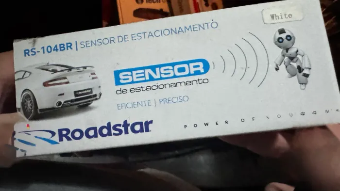 SENSOR DE ESTACIONAMENTO ROADSTAR RS-104BR