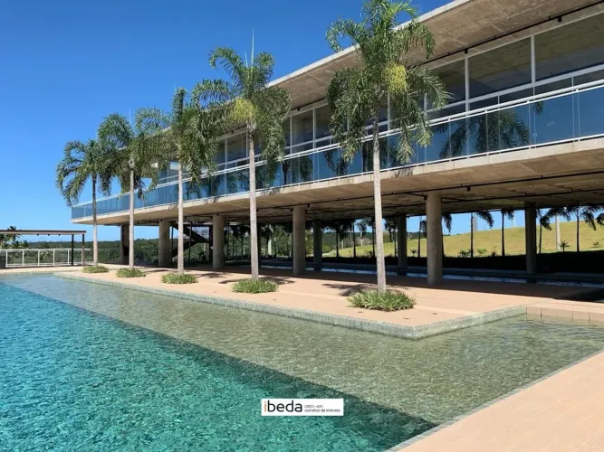 ibeda - Terreno a venda condominio YBY Natureza com 390m2 lazer completo, seguro