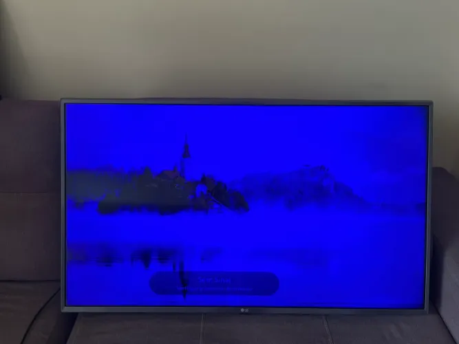 Televisão LG 43 polegadas
