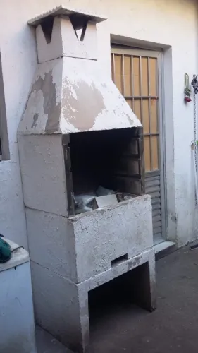 Churrasqueira de Concreto