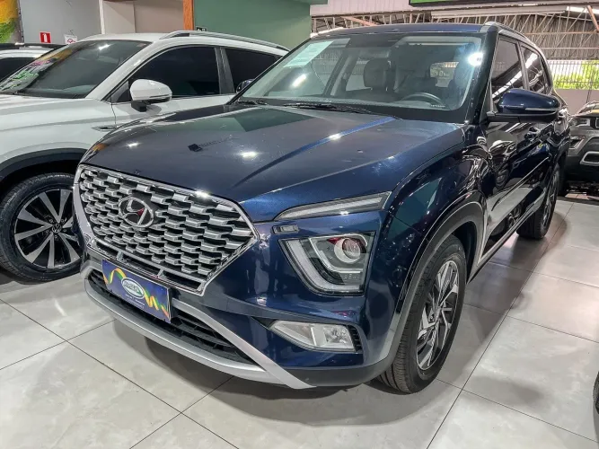 Hyundai Creta Platinum 1.0 TB 12V Flex AUT 2024