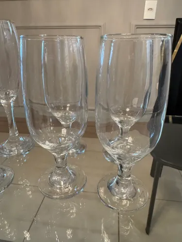 Conjunto de Taças de Vidro 