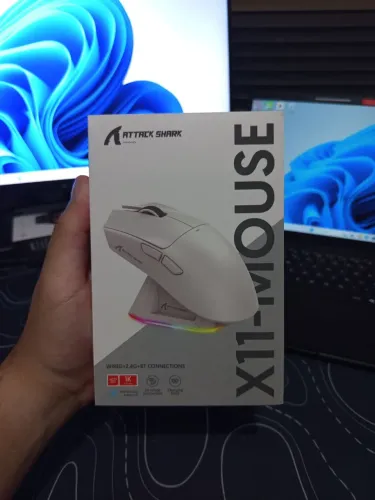 Mouse Gamer Attack Shark X11 ( Novo, Lacrado )