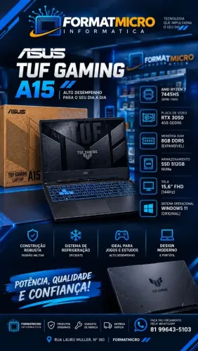 Asus tuf gaming A15