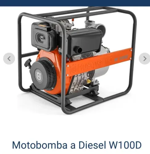 MOTO BOMBA A DIESEL W 100D