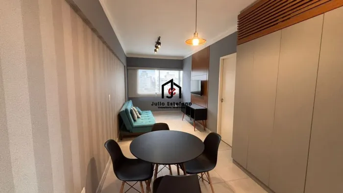 Apartamento com 1 suíte no Centro em Taubaté