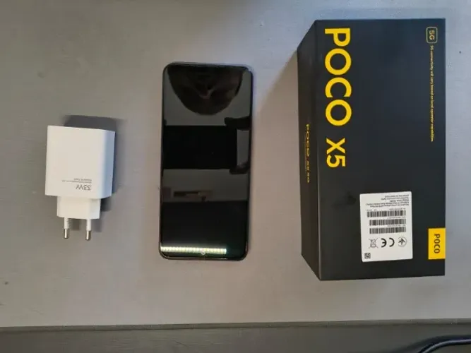 Xiaomi Poco X5 5g Global Dual Sim 256 Gb Preto 8 Gb Ram