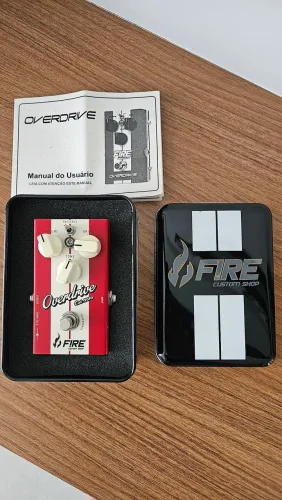 Pedal Fire Custom Shop overdrive