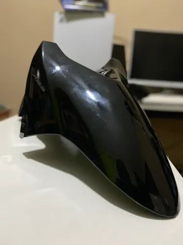 Paralama dianteiro preto Fazer 250 ano 2025 (Ler Descrição)