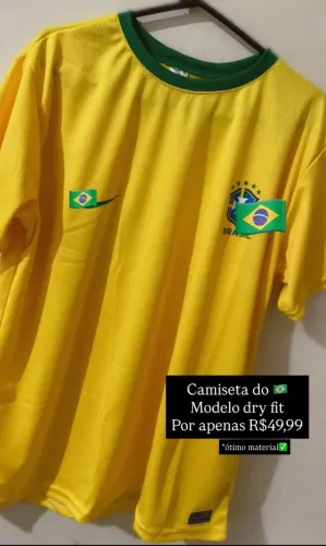 Camisa do Brasil