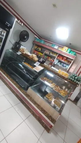 Balcão para padaria e lanchonete